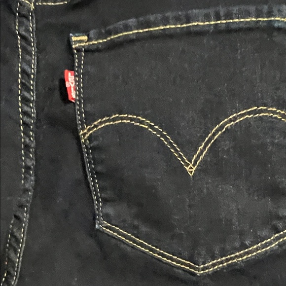 Classic Levis 721 high rise fileforme skinny Jeans - Picture 8 of 11